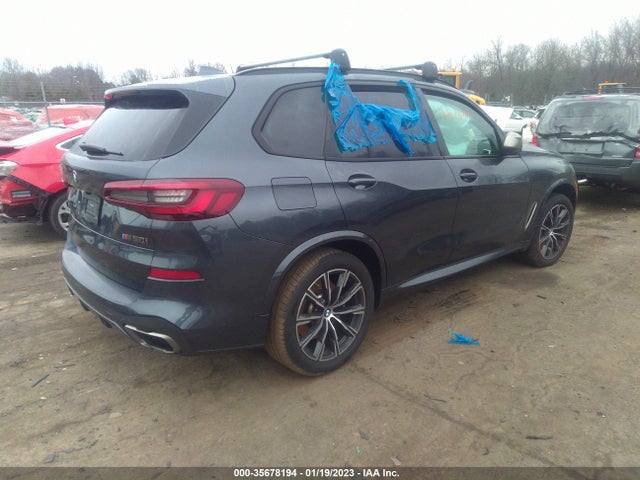 BMW X5 M50i 2021 аукцион фото