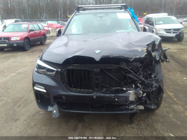 BMW X5 M50i 2021 аукцион фото
