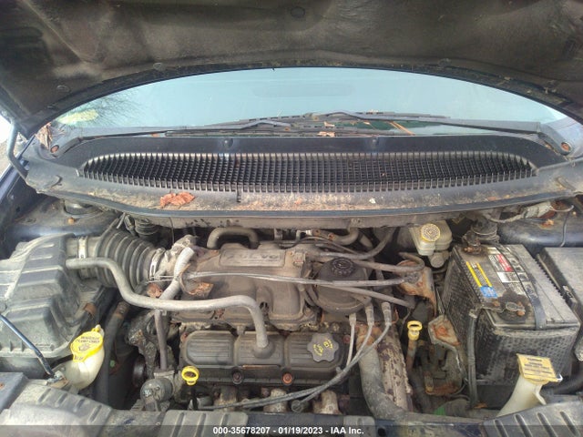 2005 DODGE GRAND CARAVAN SXT VIN: 2D4GP44L05R239764