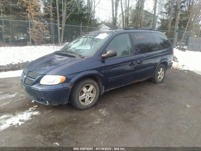 2005 DODGE GRAND CARAVAN SXT VIN: 2D4GP44L05R239764