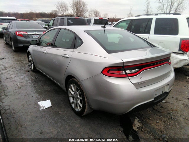 Dodge DART SXT 2013 1C3CDFBA2DD143156 Image 4