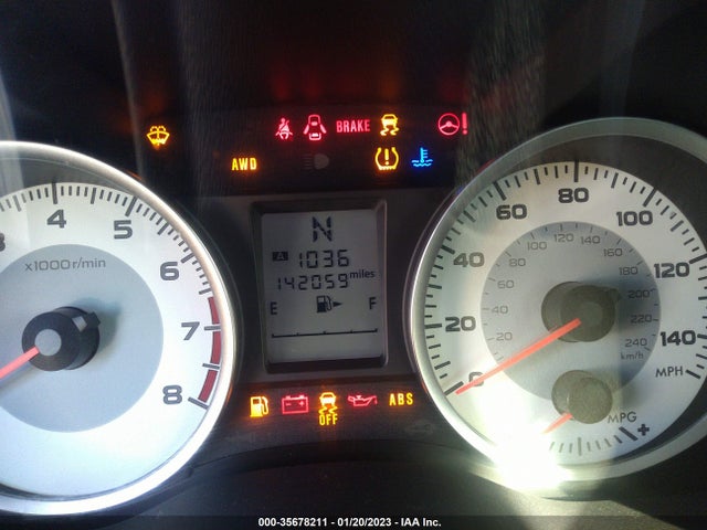 2013 SUBARU IMPREZA WAGON 2.0I PREMIUM VIN: JF1GPAC67DH202508