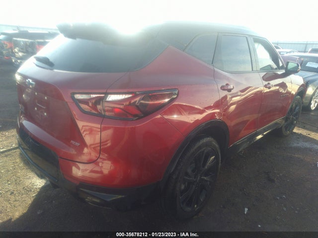 Chevrolet BLAZER RS 2022 3GNKBERS6NS155924 Image 4