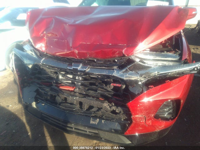 Chevrolet BLAZER RS 2022 3GNKBERS6NS155924 Image 6
