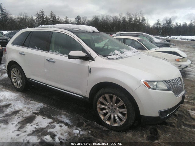 Lincoln MKX 2014 2LMDJ8JK4EBL14690 zdjęcie główne