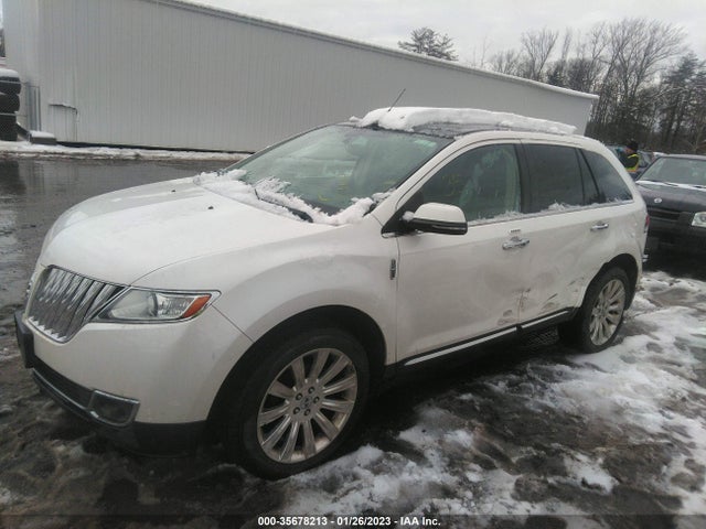 Lincoln MKX 2014 2LMDJ8JK4EBL14690 Image 2