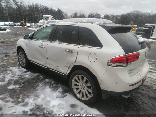Lincoln MKX 2014 2LMDJ8JK4EBL14690 Image 4