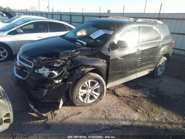 Chevrolet EQUINOX LT 2014 2GNALBEK1E6336201 Image 2