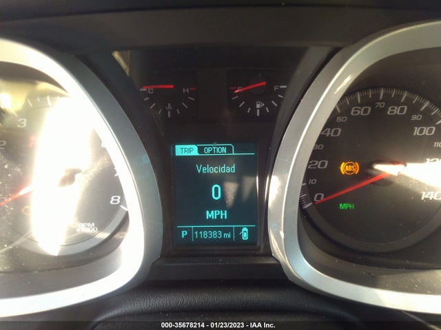 Chevrolet EQUINOX LT 2014 2GNALBEK1E6336201 Image 7