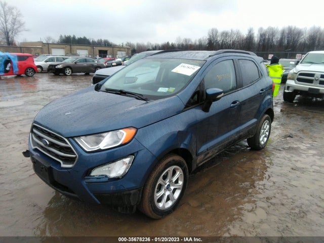 2021 FORD ECOSPORT SE VIN: MAJ6S3GL1MC425341
