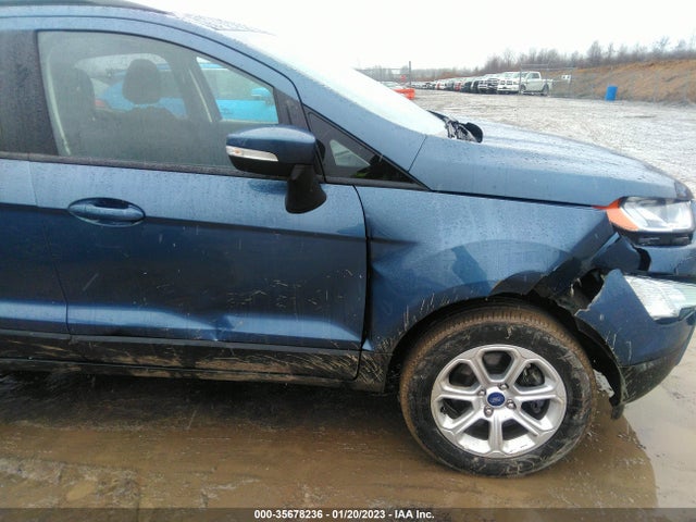 2021 FORD ECOSPORT SE VIN: MAJ6S3GL1MC425341