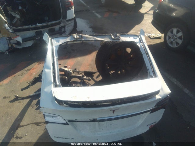 Tesla Model X 75d/100d/p100d 2018 5YJXCBE41JF115402 Image 4