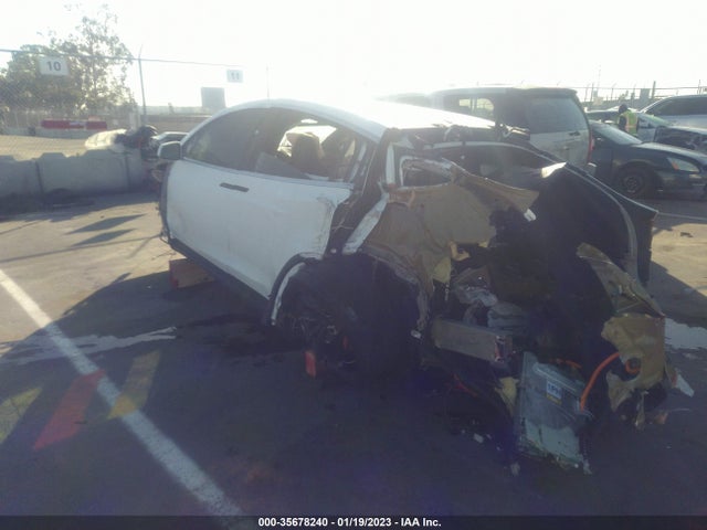 Tesla Model X 75d/100d/p100d 2018 5YJXCBE41JF115402 Image 5