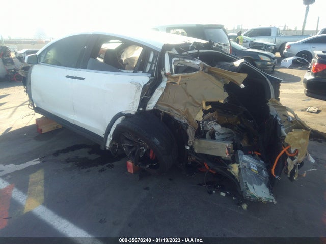 Tesla Model X 75d/100d/p100d 2018 5YJXCBE41JF115402 Image 8