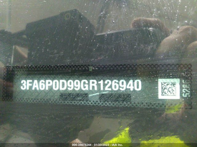 3FA6P0D99GR126940 Ford Fusion Titanium