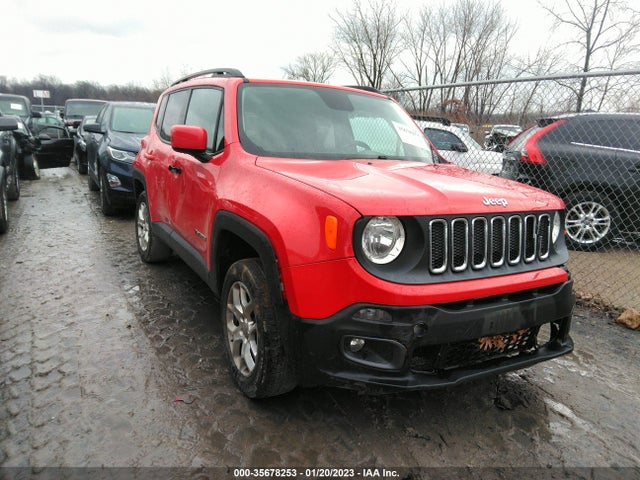 2015 Jeep Renegade, VIN: ZACCJBBT3FPB47591