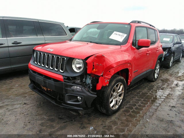 2015 Jeep Renegade, VIN: ZACCJBBT3FPB47591