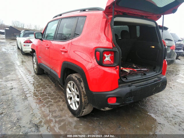 2015 Jeep Renegade, VIN: ZACCJBBT3FPB47591