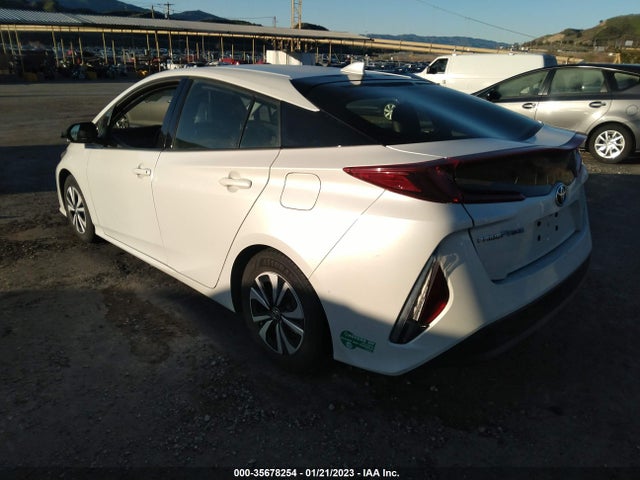 2017 TOYOTA PRIUS PRIME PLUS/PREMIUM/ADVANCED VIN: JTDKARFP2H3043876