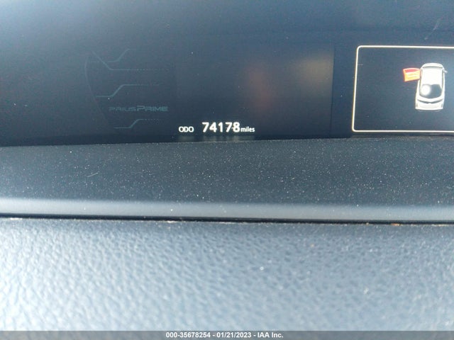 2017 TOYOTA PRIUS PRIME PLUS/PREMIUM/ADVANCED VIN: JTDKARFP2H3043876