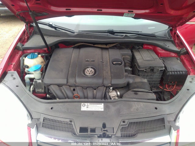 2010 VOLKSWAGEN JETTA SEDAN SE VIN: 3VWRX7AJXAM035238