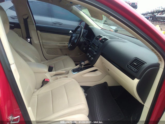 2010 VOLKSWAGEN JETTA SEDAN SE VIN: 3VWRX7AJXAM035238