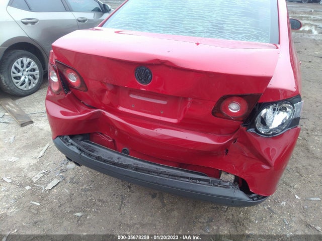 2010 VOLKSWAGEN JETTA SEDAN SE VIN: 3VWRX7AJXAM035238