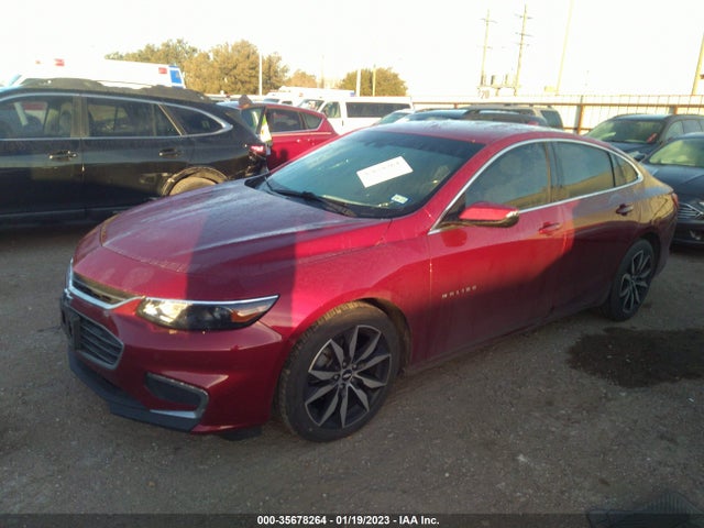 Chevrolet MALIBU LT 2018 1G1ZD5ST6JF290980 Image 2
