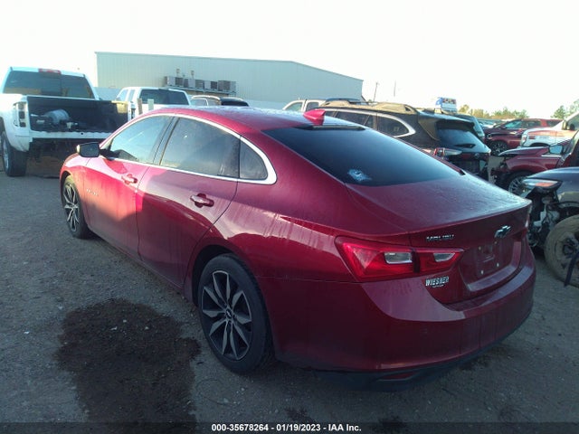 Chevrolet MALIBU LT 2018 1G1ZD5ST6JF290980 Image 3