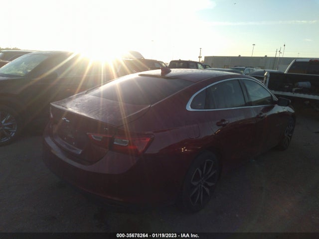 Chevrolet MALIBU LT 2018 1G1ZD5ST6JF290980 Image 4