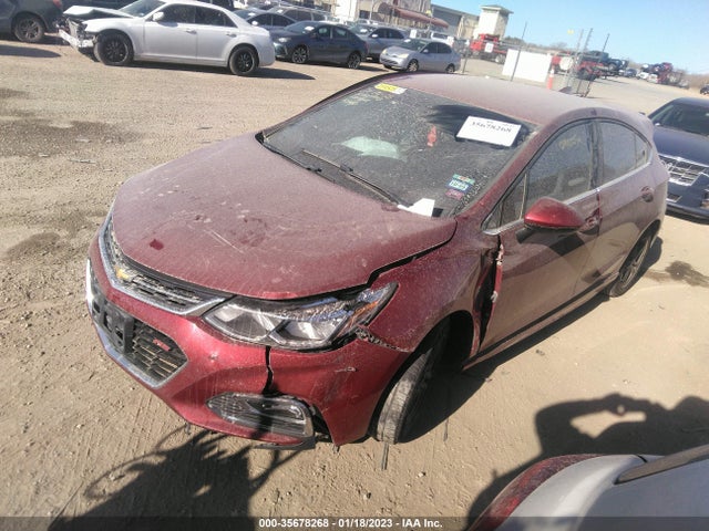 Chevrolet CRUZE LT 2017 3G1BE6SM1HS524655 Image 2