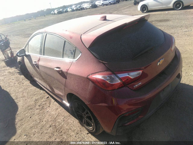 Chevrolet CRUZE LT 2017 3G1BE6SM1HS524655 Image 3