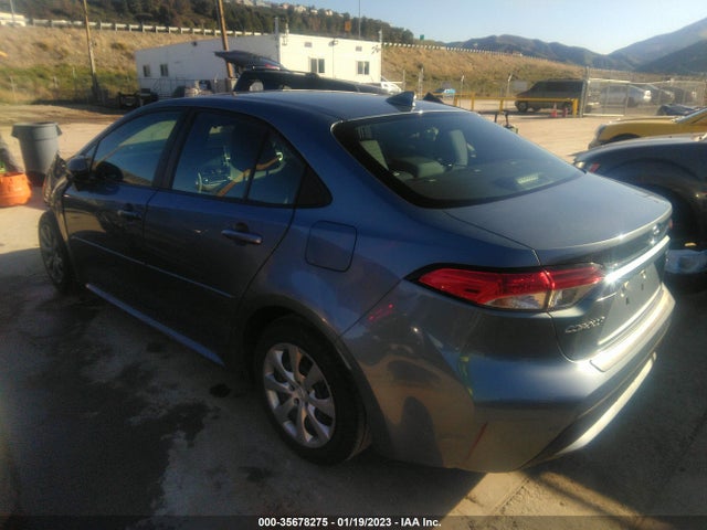2020 TOYOTA COROLLA LE VIN: 5YFEPRAE8LP066256