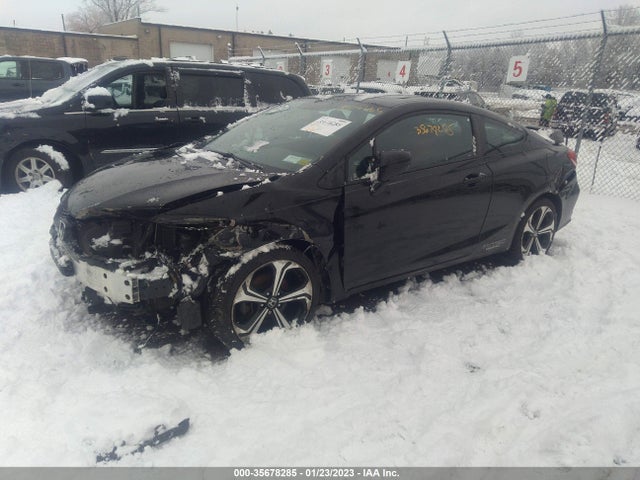 Honda CIVIC COUPE 2014 2HGFG4A58EH703289 Image 2