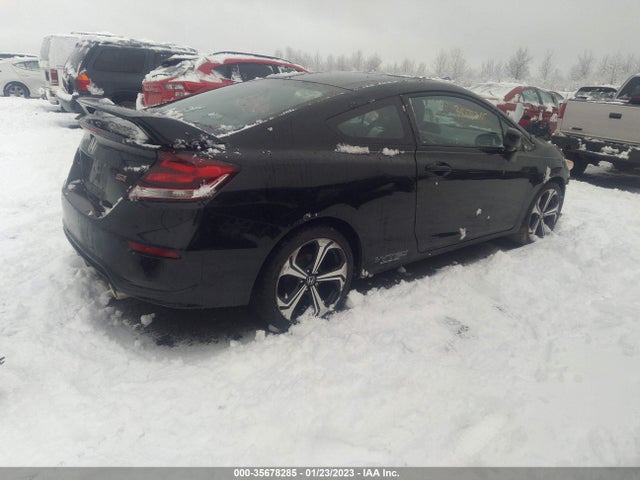 Honda CIVIC COUPE 2014 2HGFG4A58EH703289 Image 4