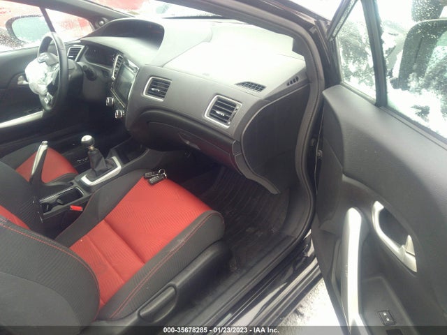 Honda CIVIC COUPE 2014 2HGFG4A58EH703289 Image 5
