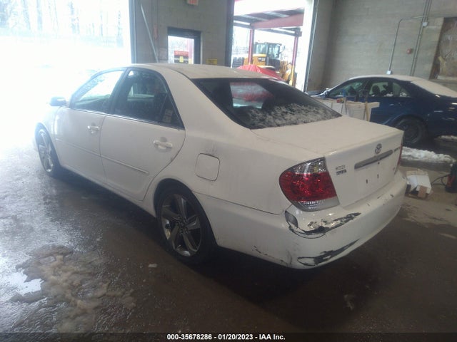 2006 TOYOTA CAMRY V6 VIN: JTDBF32K460170037