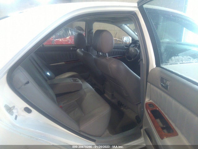 2006 TOYOTA CAMRY V6 VIN: JTDBF32K460170037