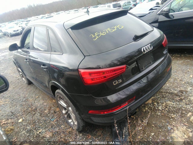 WA1ECCFS5JR033669 Audi Q3 Premium/sport Premium