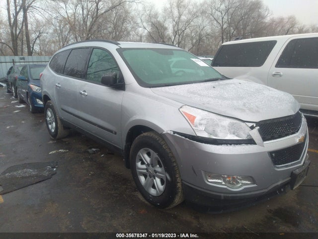 2010 CHEVROLET TRAVERSE LS VIN: 1GNLVEED3AS106401