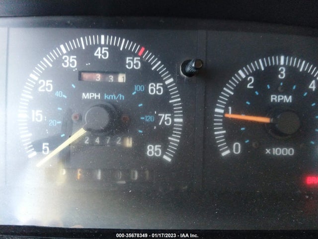 1987 FORD BRONCO U100 VIN: 1FMEU15N3HLA68853