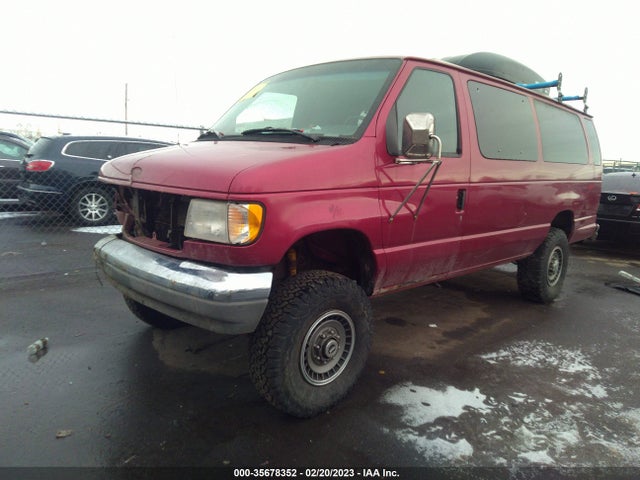 1992 FORD ECONOLINE E350 SUPER DUTY VIN: 1FBJS31H5NHA53729