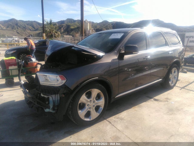 Dodge DURANGO LIMITED 2014 1C4RDHDG1EC434242 Image 2