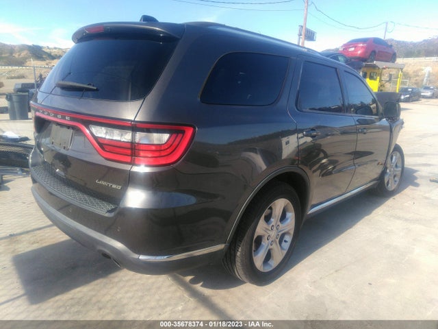 Dodge DURANGO LIMITED 2014 1C4RDHDG1EC434242 Image 6