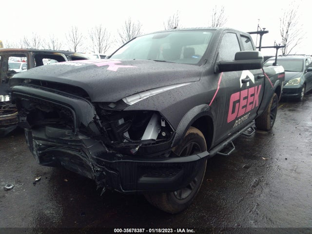 1C6RR6GG3MS594118 RAM 1500 Classic Warlock