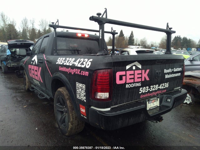 1C6RR6GG3MS594118 RAM 1500 Classic Warlock