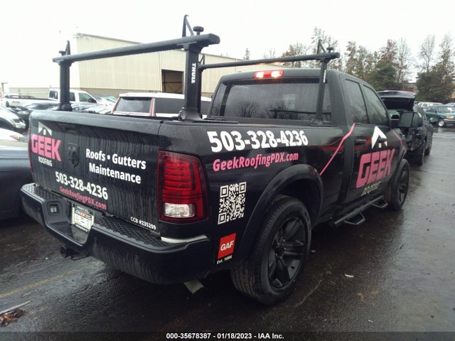 1C6RR6GG3MS594118 RAM 1500 Classic Warlock