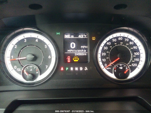 1C6RR6GG3MS594118 RAM 1500 Classic Warlock