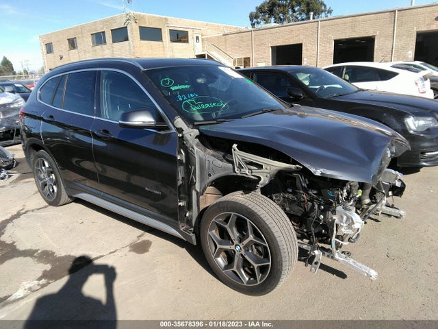 2016 BMW X1, VIN: WBXHT3C38GP887448