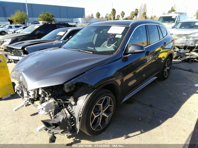 2016 BMW X1, VIN: WBXHT3C38GP887448